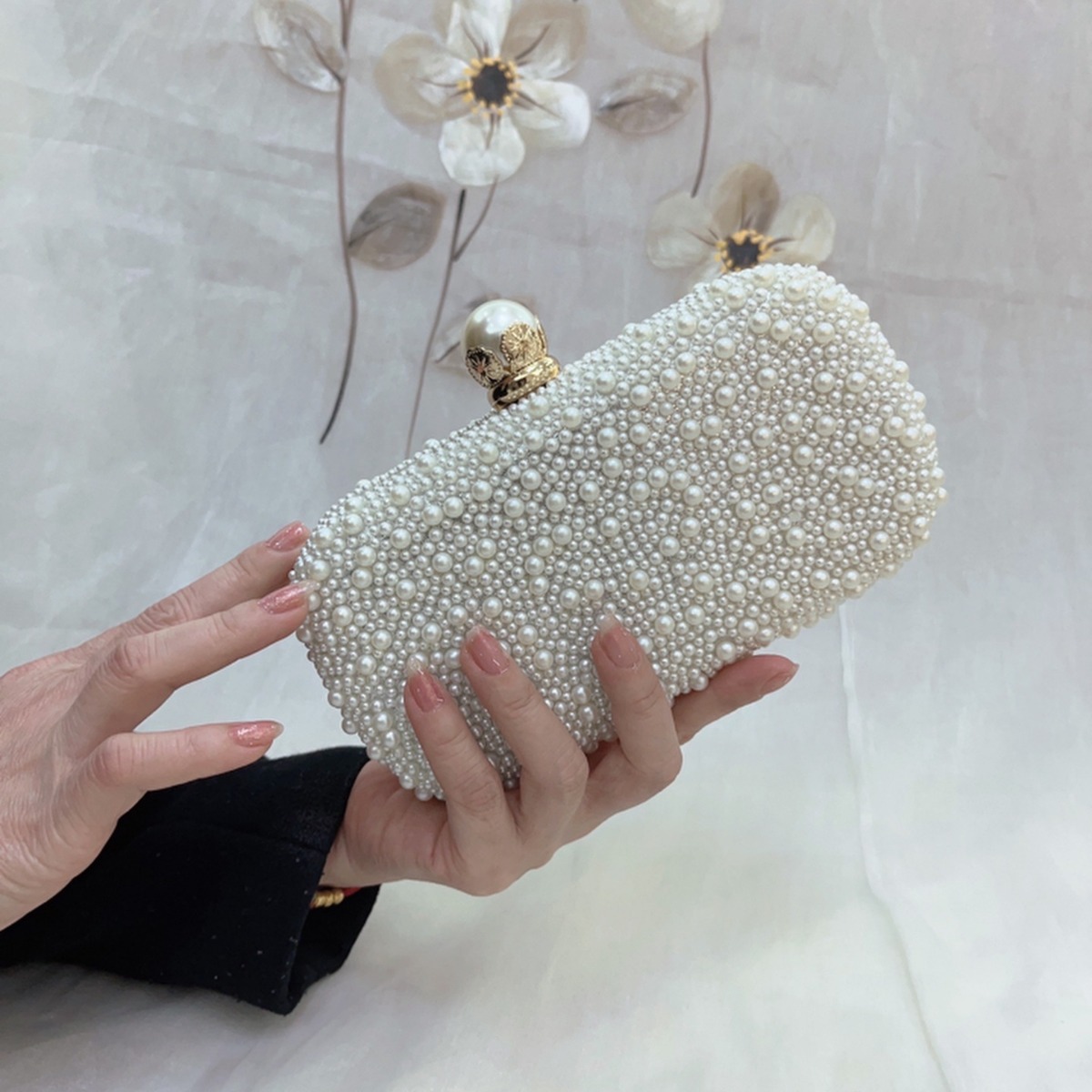 Luxury Bags Mini - Lüks Düğün Abiye Çantası Zincir Omuz
