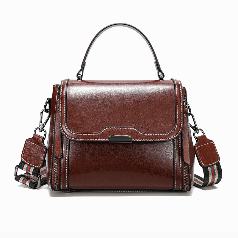 Luxury Bags Quiet - Hakiki Deri Kadınlar İçin Çanta, Mumlu