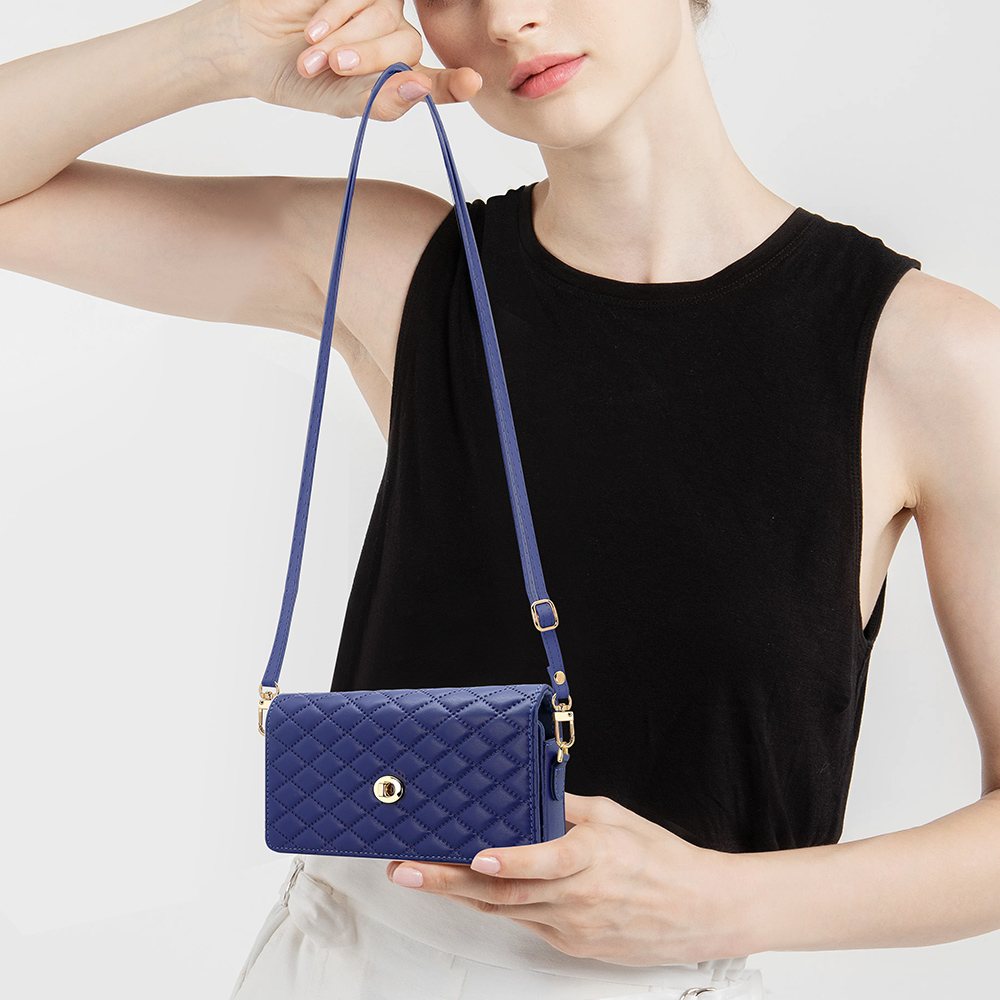 Luxury Bags For You - Ayarlanabilir Çapraz Askılı Cep Telefonu Cüzdan