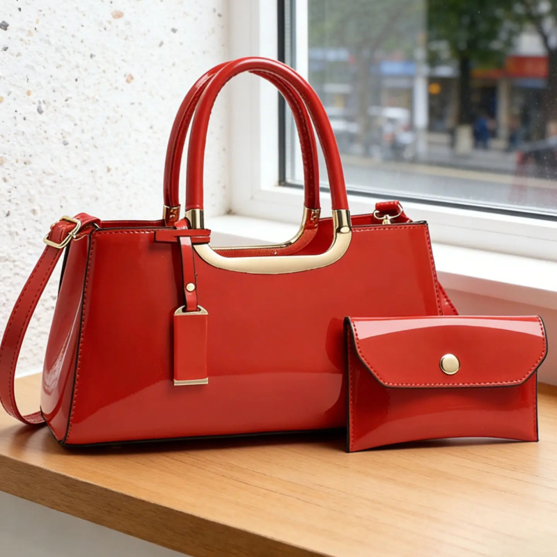 Luxury Bags For You - Kadın Çanta Seti, Hafif Lüks PU