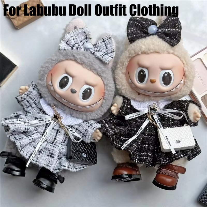 Luxury Bags Mini - 15 17cm Labubu Bebek İçin Sevimli
