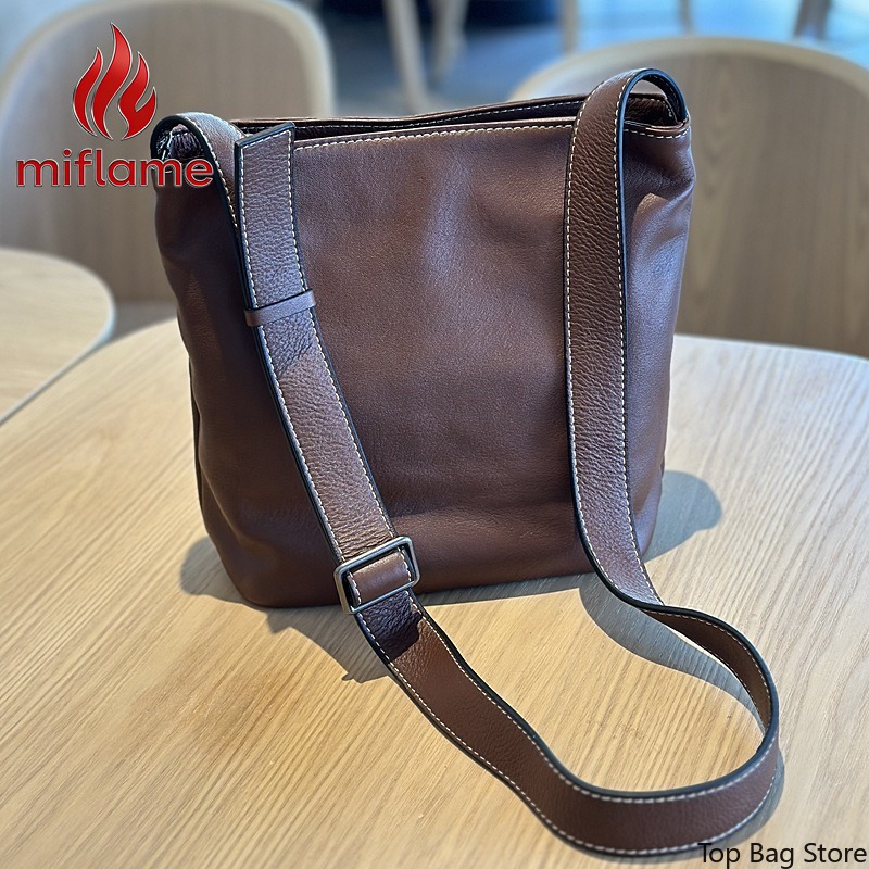 Luxury Bags Quiet - Hakiki Deri Kadınlar İçin Kova Çanta