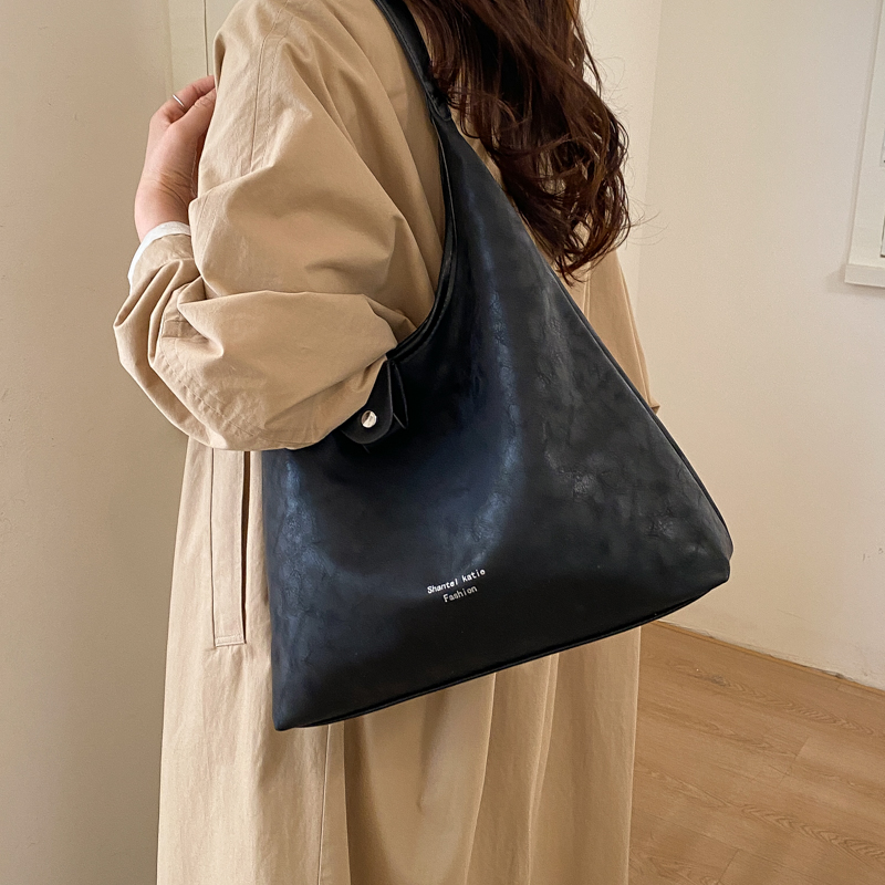 Luxury Bags Quiet - Kadın Suni Deri Hobo Çanta Sessiz