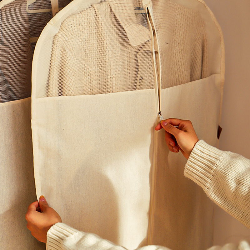 Luxury Bags Outlet - Lüks Kalınlaşmış Pamuk Keten Nefes Giyim