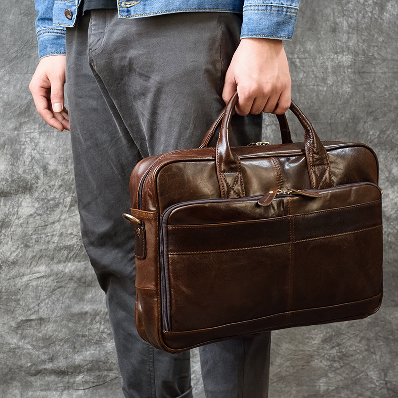 Luxury Bags Laptop - Erkekler için lüks hakiki deri çanta