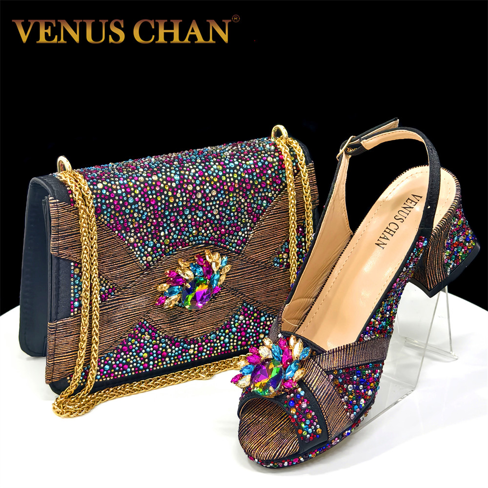 Luxury Bags Leather - 2025 Lüks İtalyan Kadın Parti Ayakkabı