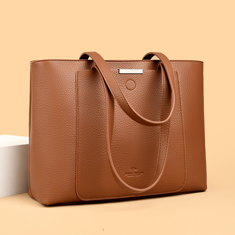 Luxury Bags Laptop - Hakiki Marka Yumuşak Pu Deri El