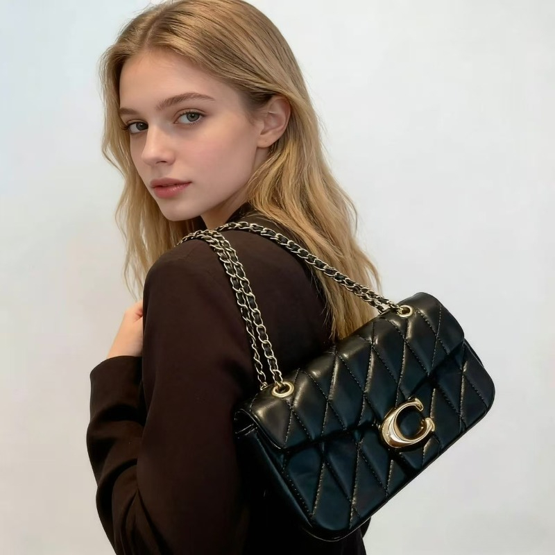Luxury Quilted Bags - Lüks Kadın Çapraz Askılı Çanta Premium