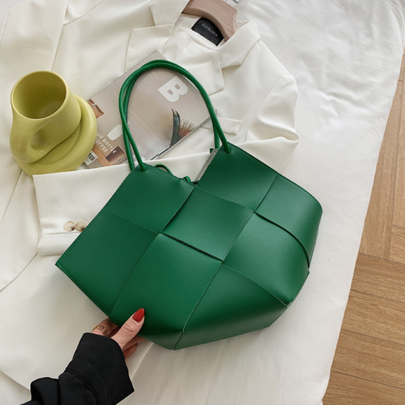 Discount Luxury Bags - Lüks büyük Tote çanta kadın Rhomboid
