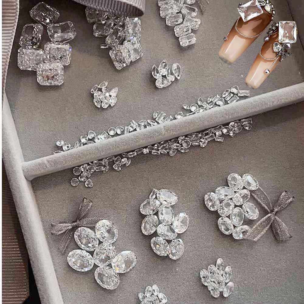 Luxury Bags Dropshipping - 10 adet Temizle Yuvarlak ve Kare