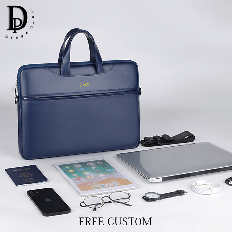 Luxury Bags Laptop - Iş evrak çantası adam PU deri
