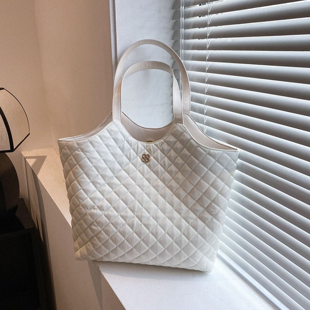 Moda büyük kapasiteli kapitone - Luxury Quilted Bags incelemesi ve fiyatı