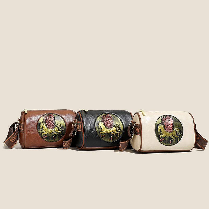 2025 Yeni Vintage Pegasus Kaba - Luxury Bags Hand Painted incelemesi ve fiyatı
