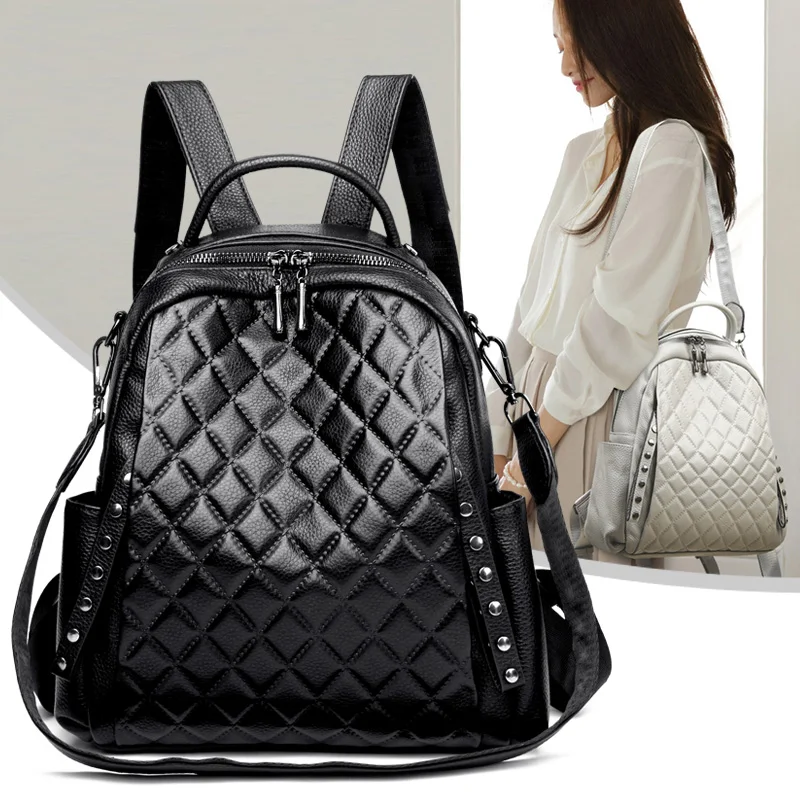 Hakiki Deri Sırt Çantası Kadın - Luxury Bags Girls incelemesi ve fiyatı