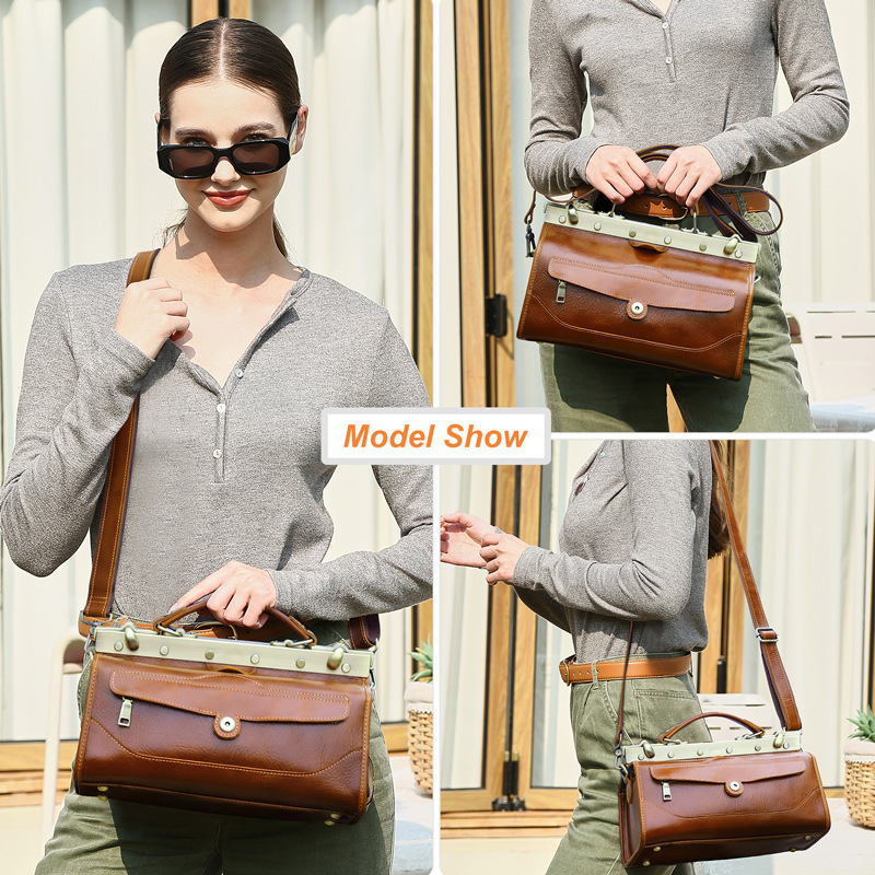 Tam Deri Kuzu Sığır Derisi Bay - Luxury Bags For You incelemesi ve fiyatı