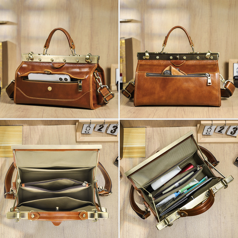 Tam Deri Kuzu Sığır Derisi Bay - Luxury Bags For You incelemesi ve fiyatı