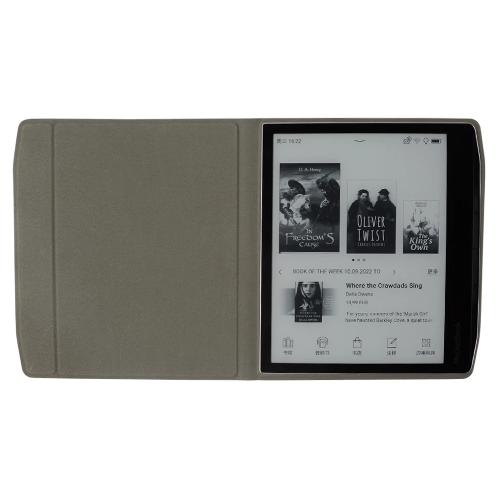 Pocketbook 700 Era için İnce A - Briefcase Leather Slim incelemesi ve fiyatı