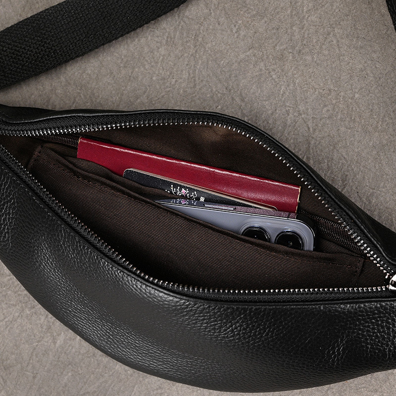 Erkekler için bel çantası 2024 - Luxury Bags Leather incelemesi ve fiyatı
