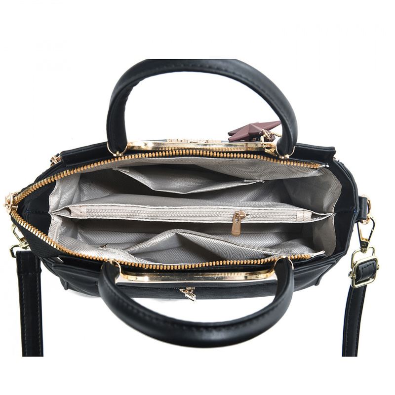 Şık kadın çantası, düz renk, l - Luxury Bags For You incelemesi ve fiyatı