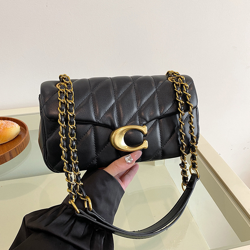 Kadınlar için Vintage Deri Çap - Luxury Bags Coach incelemesi ve fiyatı