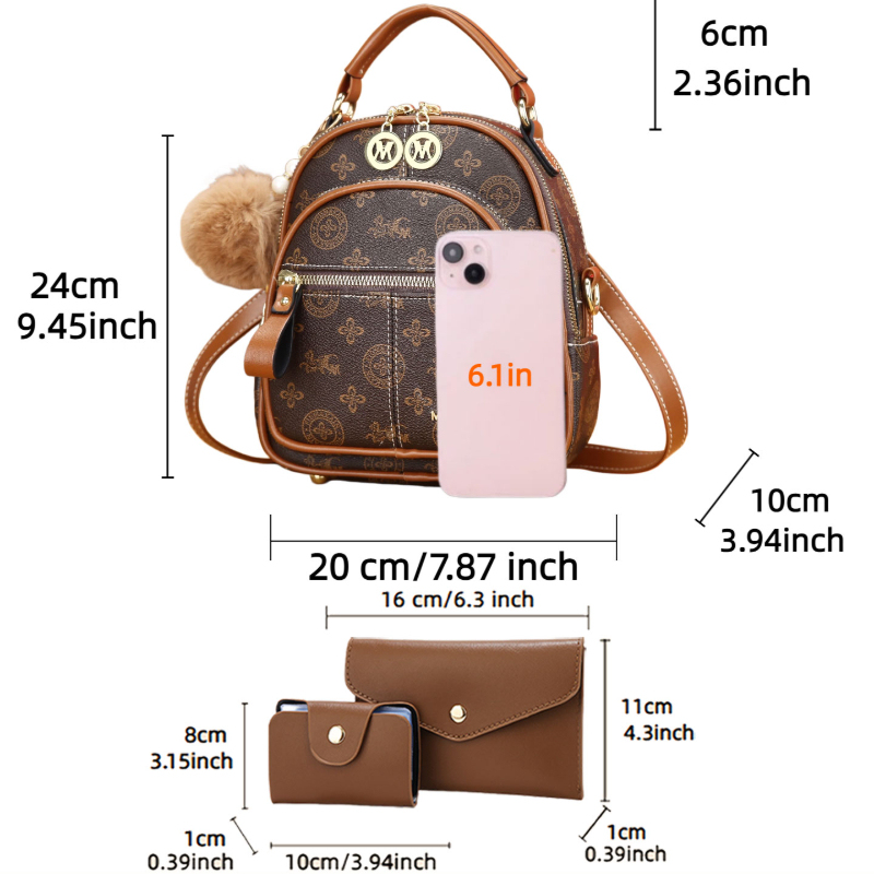 3 parçalı kadın çanta seti, ha - Luxury Bags For You incelemesi ve fiyatı