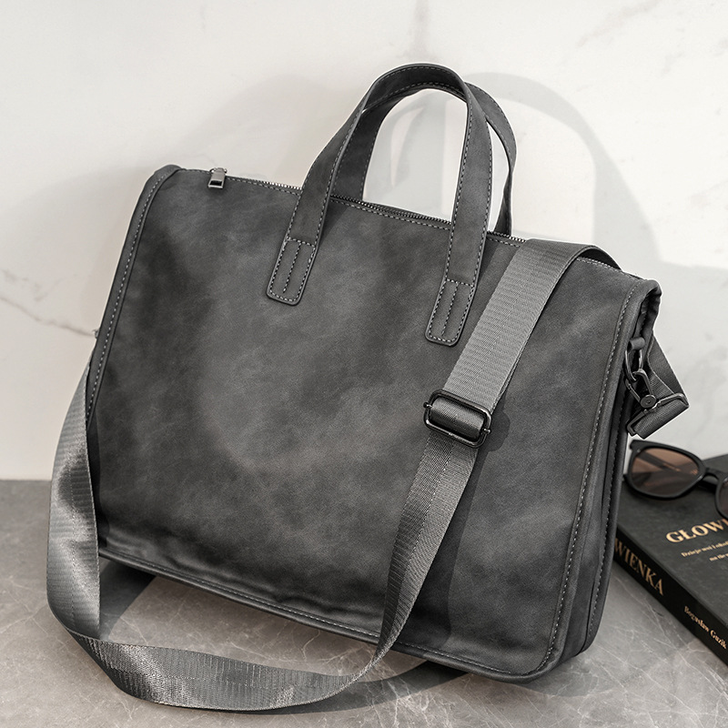 Rahat iş erkek çantası moda yü - Luxury Bags Laptop incelemesi ve fiyatı