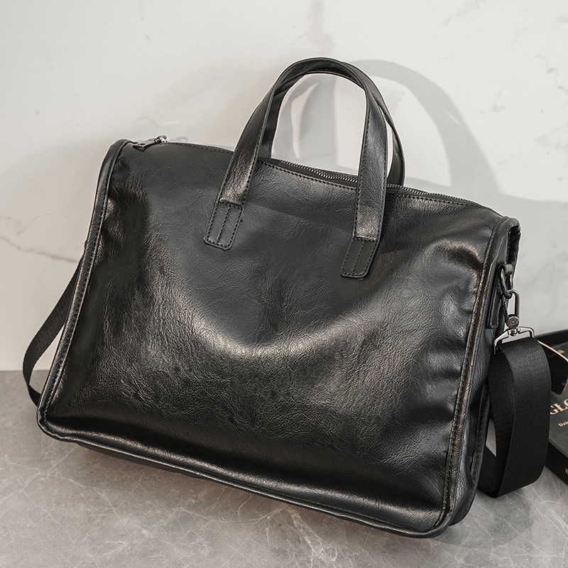 Rahat iş erkek çantası moda yü - Luxury Bags Laptop incelemesi ve fiyatı