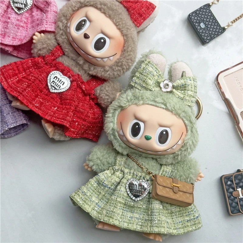 15 17cm Labubu Bebek İçin Sevi - Luxury Bags Mini incelemesi ve fiyatı