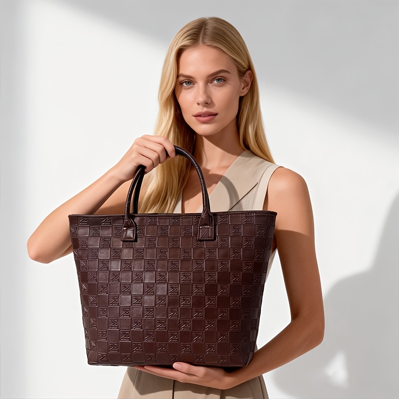 Hafif Lüks Koyu Kahverengi Kap - Luxury Quilted Bags incelemesi ve fiyatı