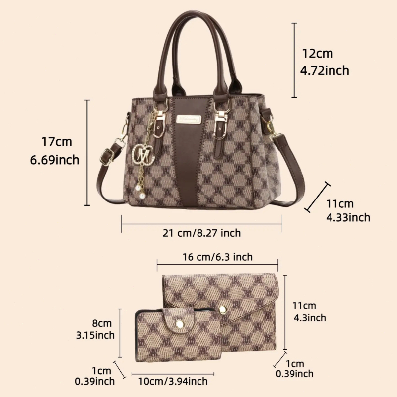 Hafif lüks, üst düzey baskılı  - Luxury Bags For You incelemesi ve fiyatı