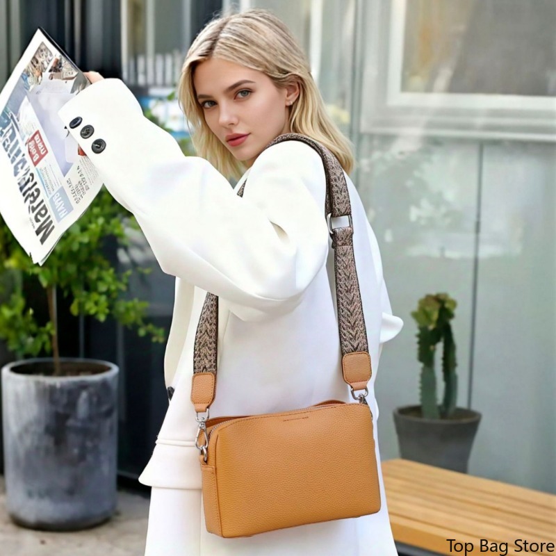 Hakiki Deri Kare Kadınlar İçin - Luxury Bags Quiet incelemesi ve fiyatı