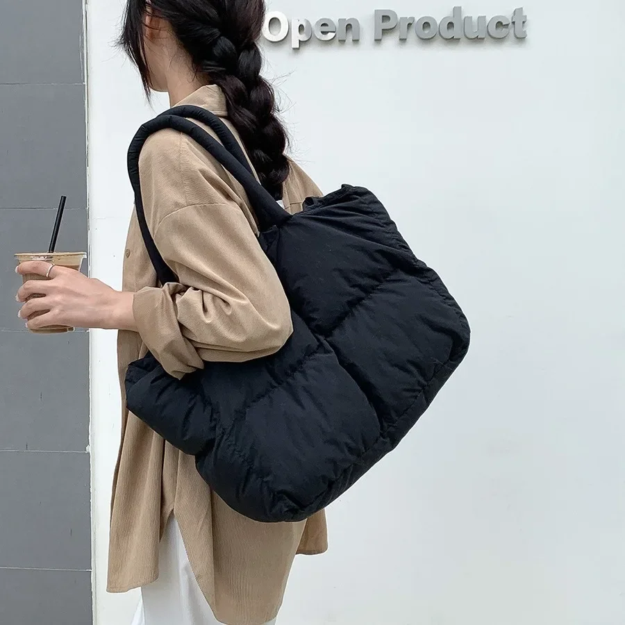 Pamuk yastıklı Tote büyük kapi - Luxury Quilted Bags incelemesi ve fiyatı