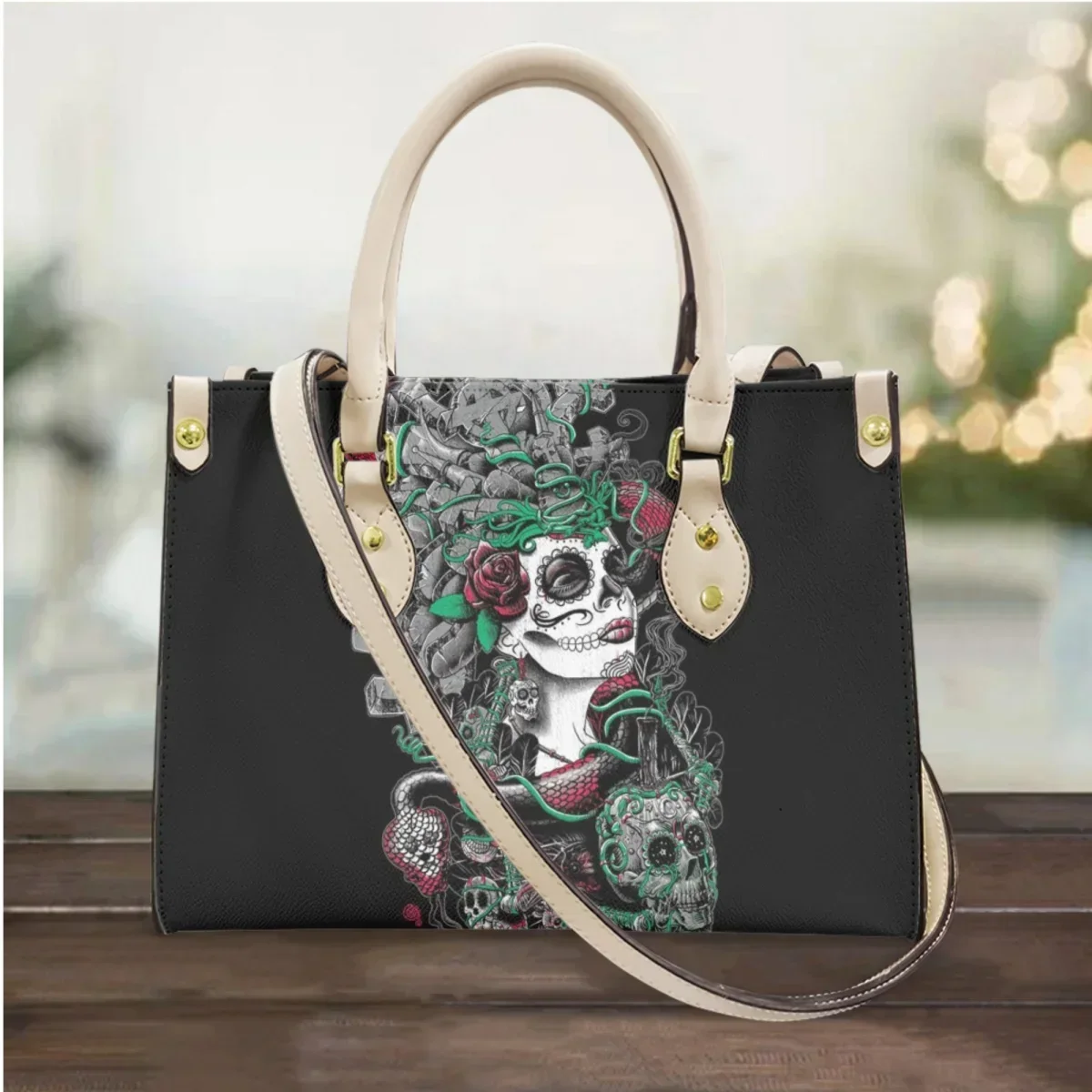 Çanta Kadın Ölü Kafatası Kız L - Luxury Bags Girls incelemesi ve fiyatı