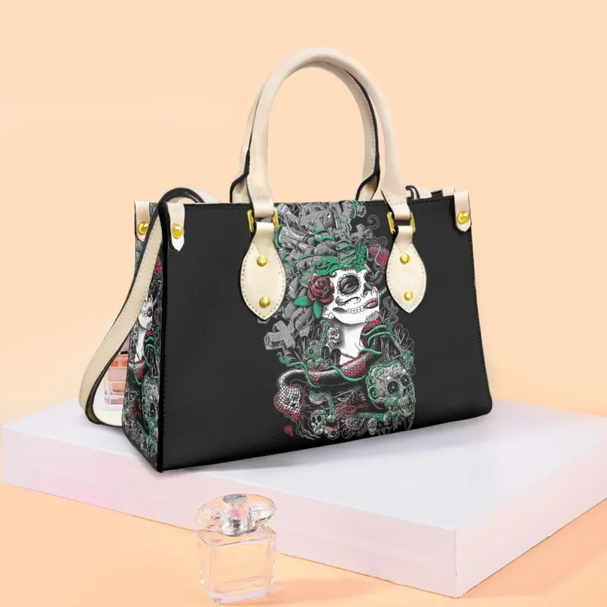 Çanta Kadın Ölü Kafatası Kız L - Luxury Bags Girls incelemesi ve fiyatı