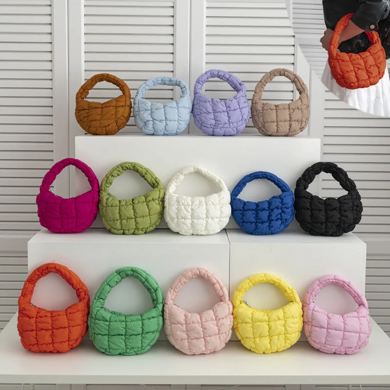 Kadınlar için moda kapitone om - Luxury Quilted Bags incelemesi ve fiyatı