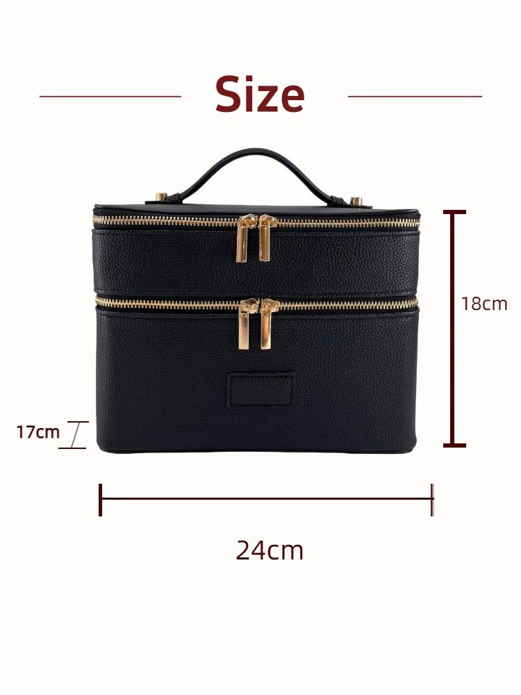 Büyük Kapasiteli Çift Katmanlı - Luxury Bags Leather incelemesi ve fiyatı