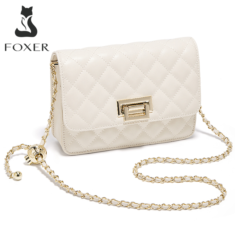FOXER 2026 Kadın Beyaz Kapiton - Luxury Quilted Bags incelemesi ve fiyatı