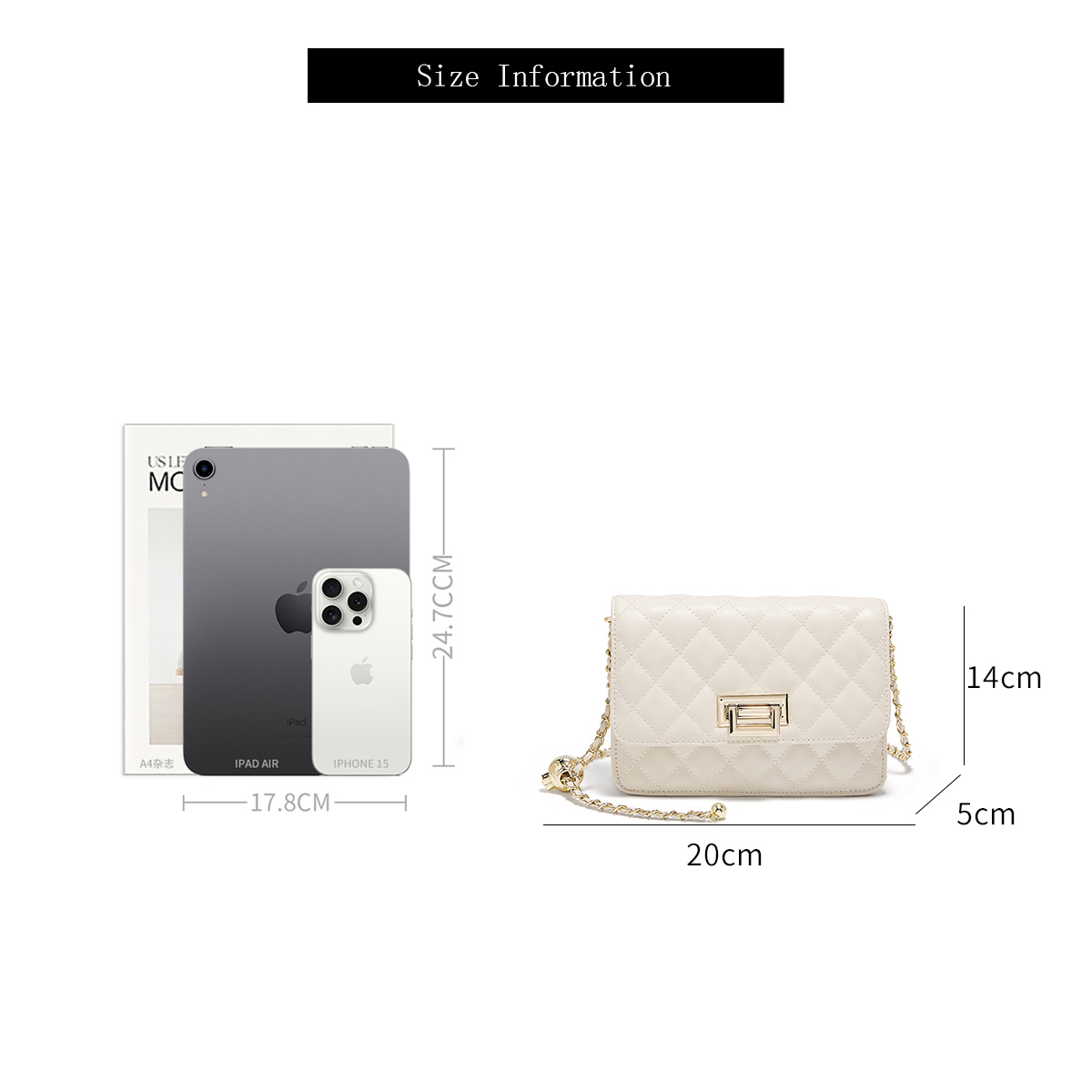 FOXER 2026 Kadın Beyaz Kapiton - Luxury Quilted Bags incelemesi ve fiyatı