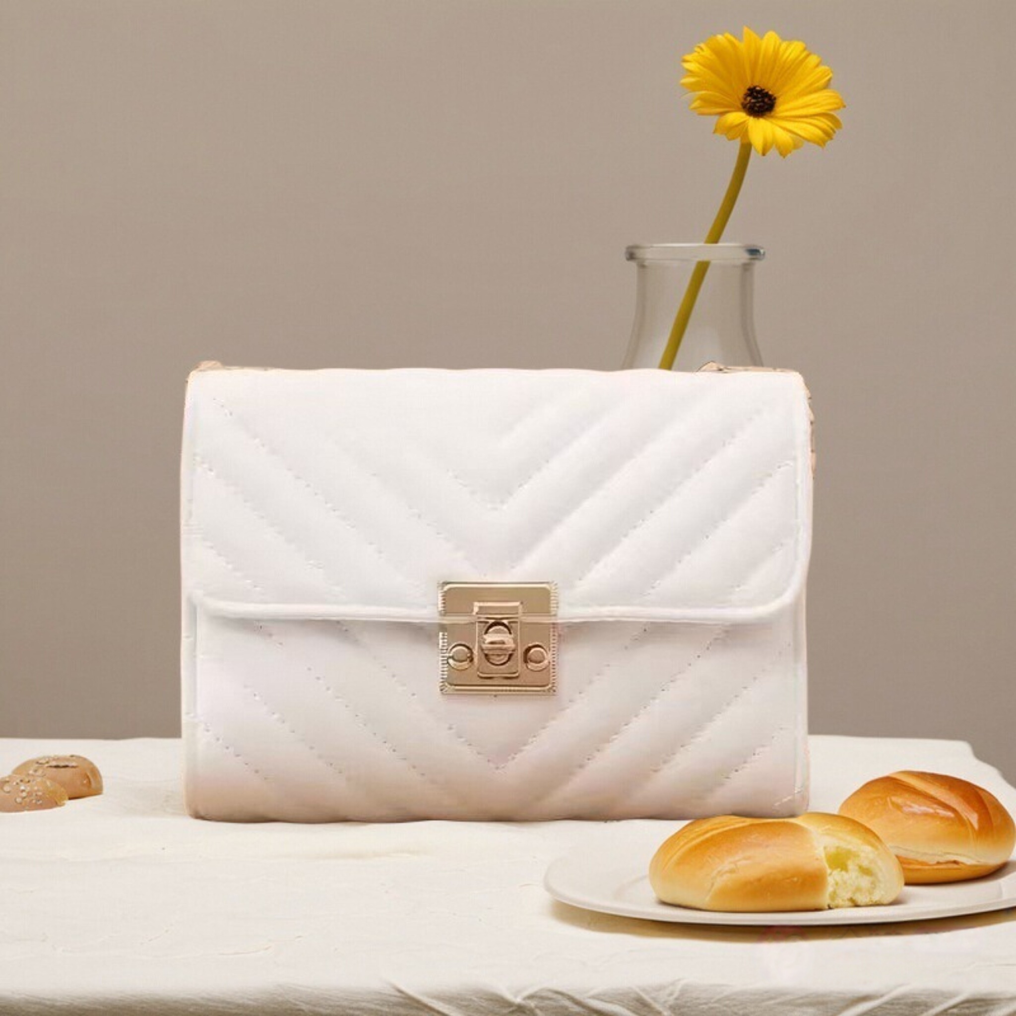 Lüks V-Chevron Kapitone Zincir - Luxury Quilted Bags incelemesi ve fiyatı