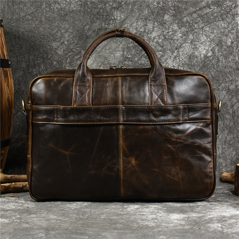 Erkekler için lüks hakiki deri - Luxury Bags Laptop incelemesi ve fiyatı