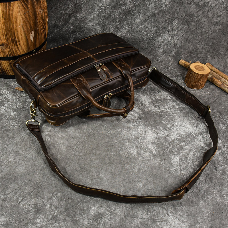 Erkekler için lüks hakiki deri - Luxury Bags Laptop incelemesi ve fiyatı
