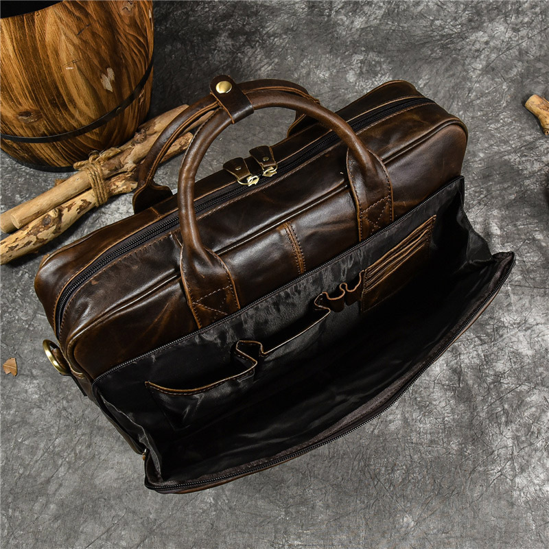 Erkekler için lüks hakiki deri - Luxury Bags Laptop incelemesi ve fiyatı