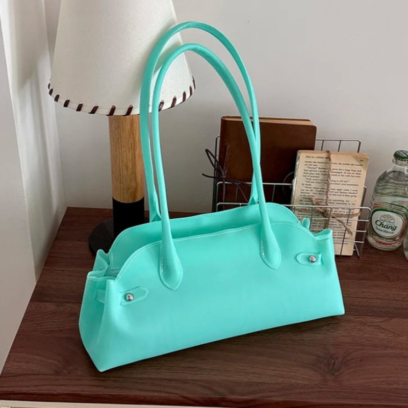 Kadın PVC Düz Renk Kısa Saplı  - Luxury Bags Coach incelemesi ve fiyatı
