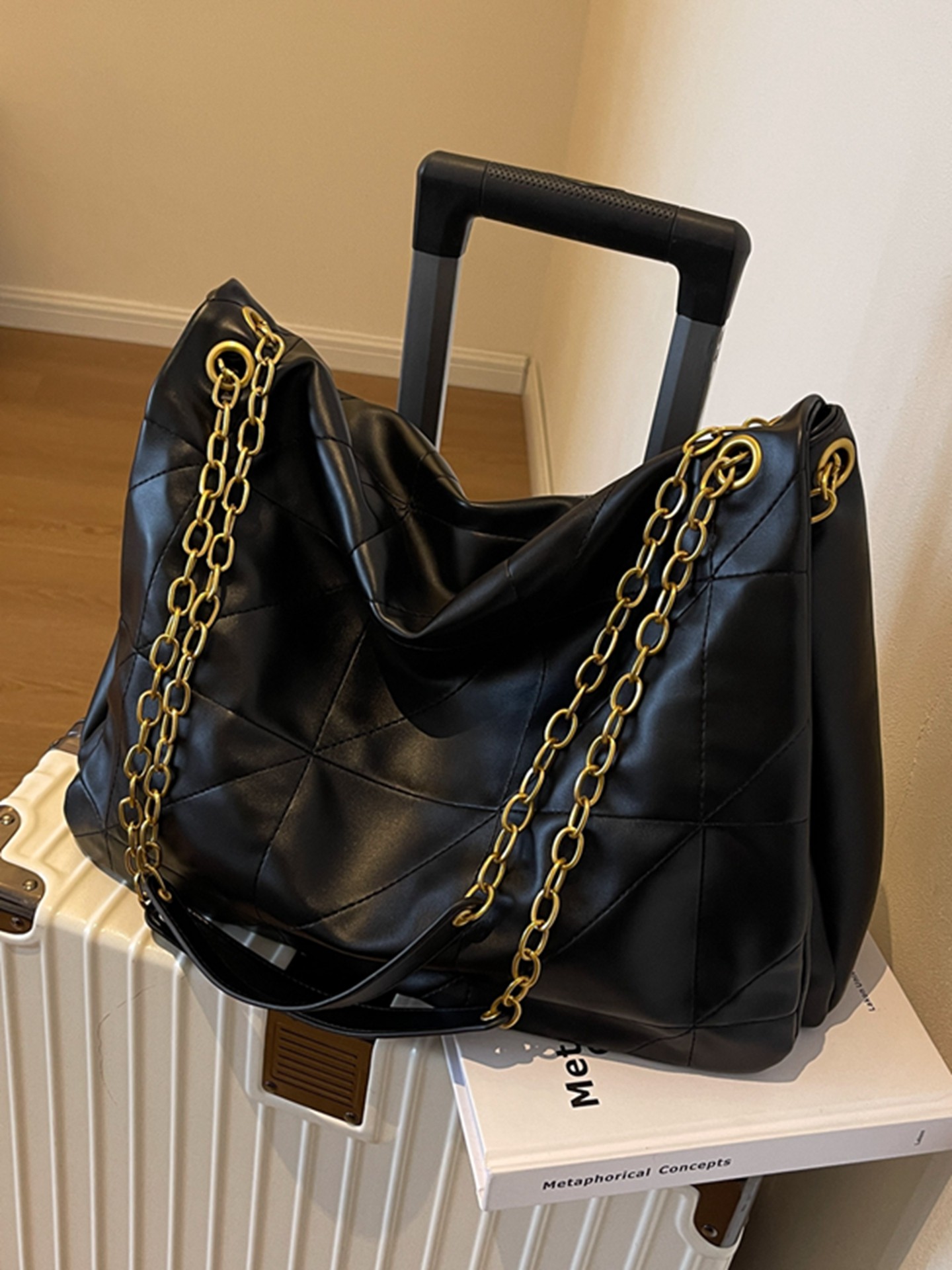 Vintage Yumuşak Deri Tote Çant - Luxury Quilted Bags incelemesi ve fiyatı