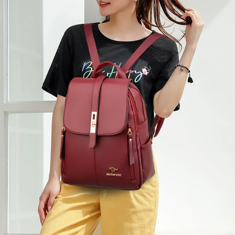 Kadın Deri Büyük Kapasiteli Sı - Luxury Bags Girls incelemesi ve fiyatı