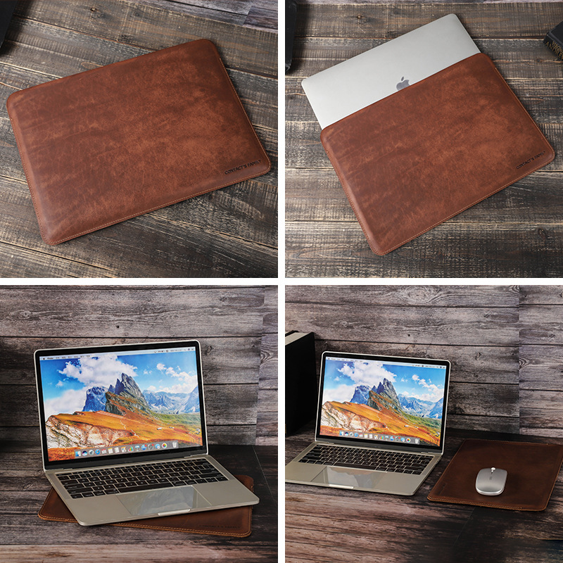 2026 Crazy Horse Deri Laptop K - Briefcase Leather Slim incelemesi ve fiyatı