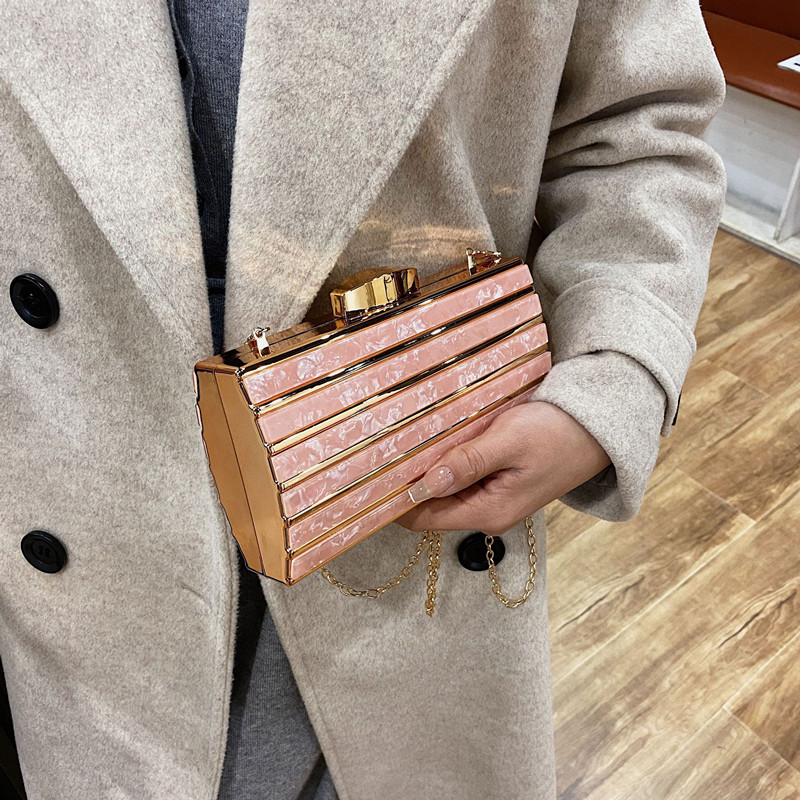 Lüks Tasarımcı Akrilik Kare Ça - Luxury Bags Mini incelemesi ve fiyatı