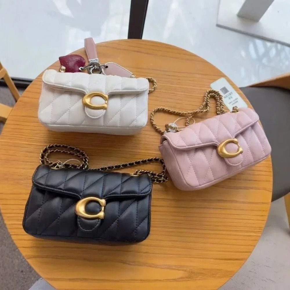 Retro Tasarımlı Omuz Çantası i - Luxury Quilted Bags incelemesi ve fiyatı