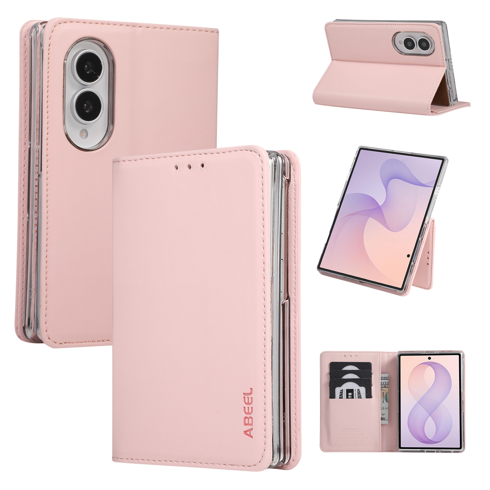 Flip Cards Solt Cüzdan Görünüm - Briefcase Leather Slim incelemesi ve fiyatı
