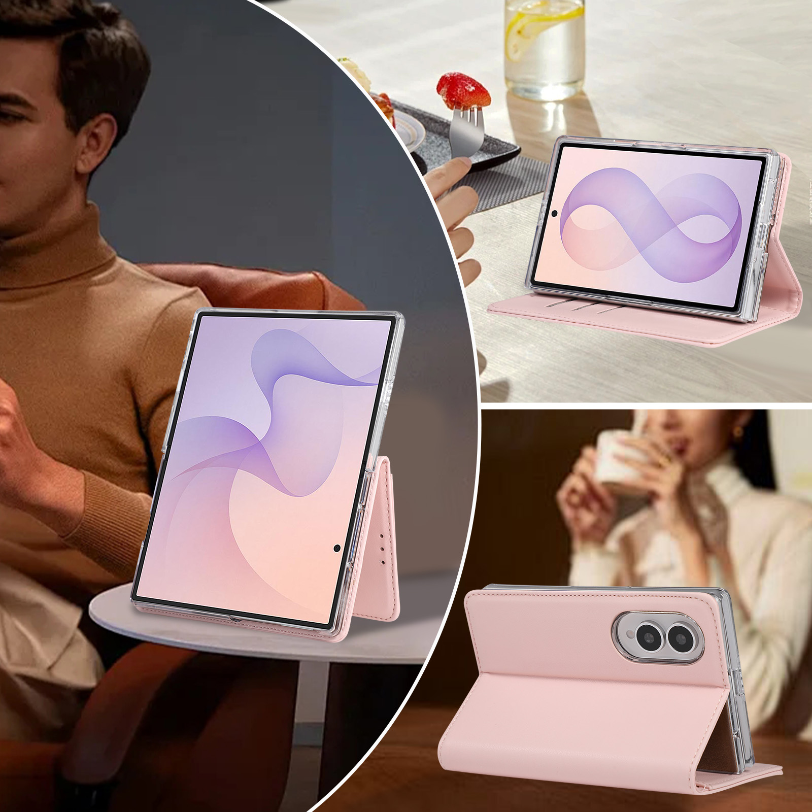Flip Cards Solt Cüzdan Görünüm - Briefcase Leather Slim incelemesi ve fiyatı